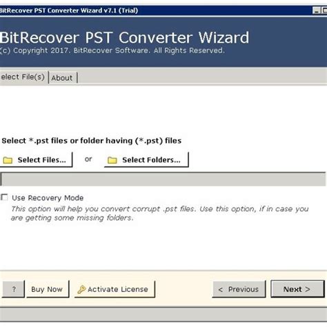 BitRecover PST Converter Wizard 11.1 With Crack 